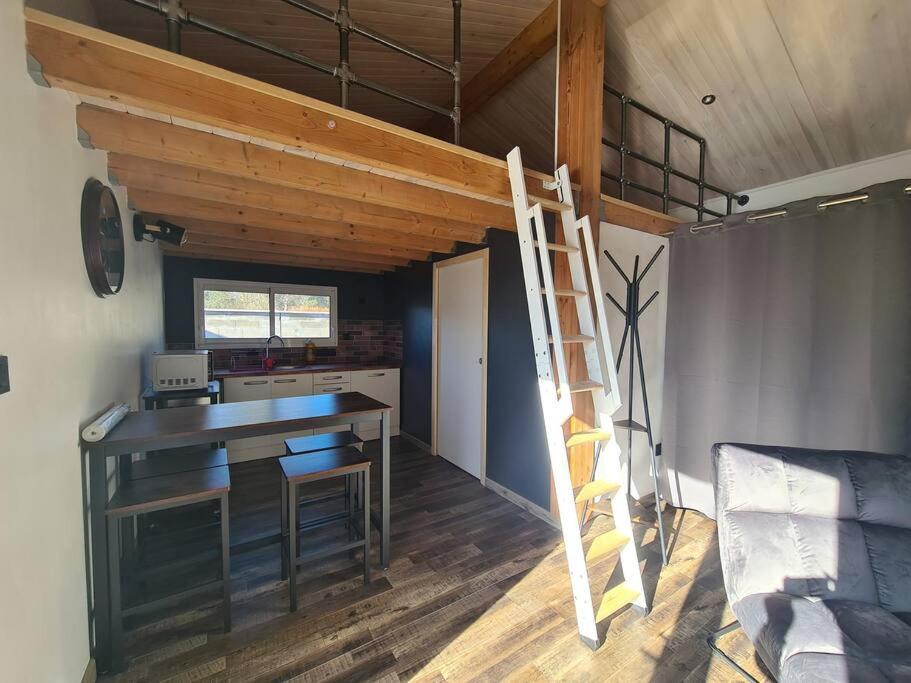 Studio De 35 M2 파렝티스 앙 보른 외부 사진