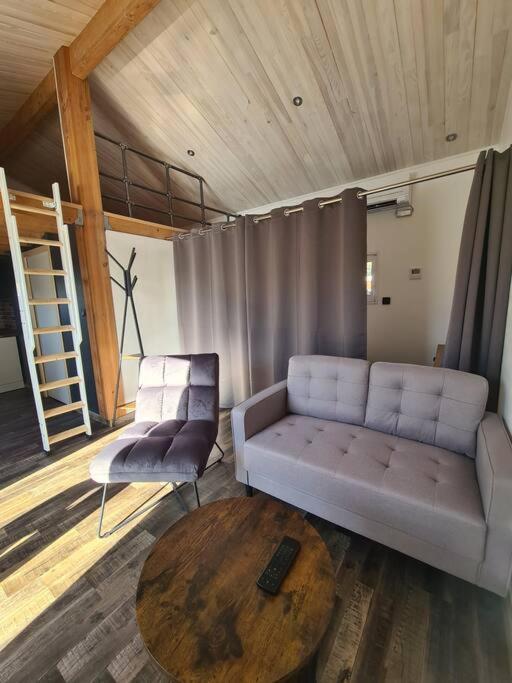 Studio De 35 M2 파렝티스 앙 보른 외부 사진