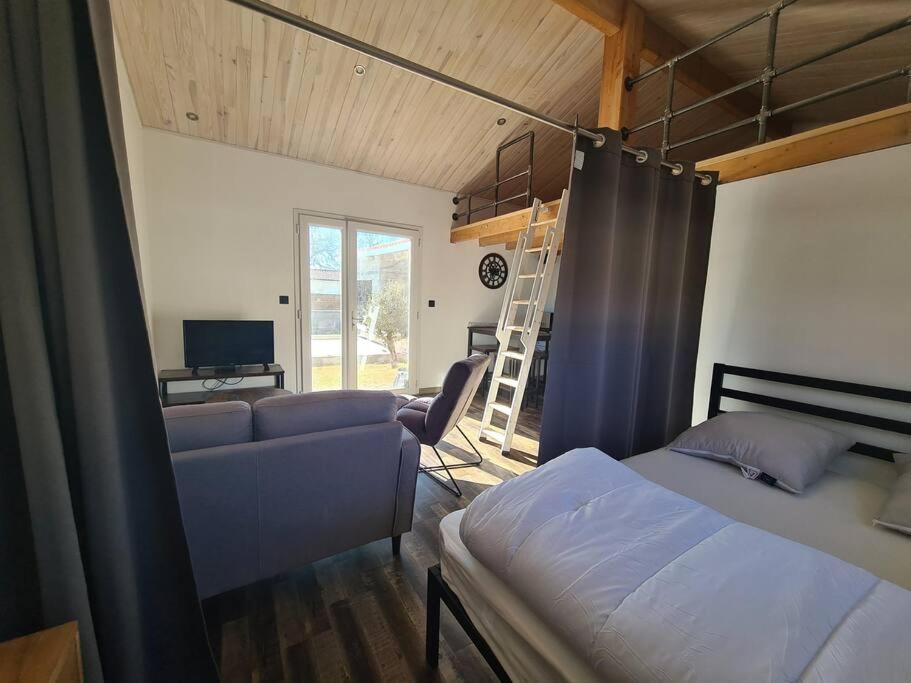 Studio De 35 M2 파렝티스 앙 보른 외부 사진